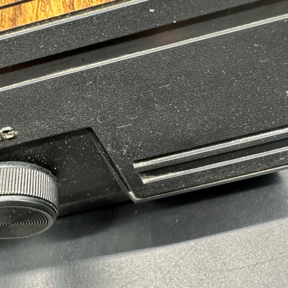 Vintage General Electric AM FM Radio Alarm Clock 1980s Faux Woodgrain 7-4687A - Picture 13 of 17